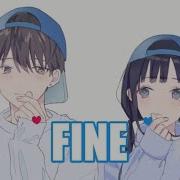Nightcore Fine Lyrics