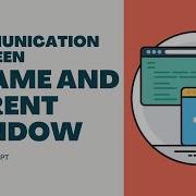 Communication Between IFrame And Parent Window
