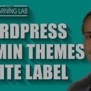 A WordPress Admin Theme Or Admin Template Lets You White Label The WP Admin Dashboard