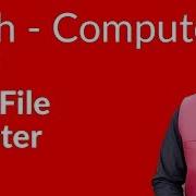 ICS Computer Part 2 Ch 14 The File Pointer Inter Part 2 Computer