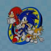 Sonic Mega Collection Extras Options Menu EXTENDED