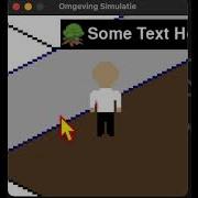 Social Agent Simulation Model Python Pygame Isometric Pixel Art 2d