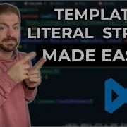 The EASIEST Way To Convert To ES6 Template Literal Strings In VS Code