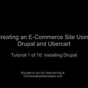 Drupal 7 Ubercart Tutorial 1 Of 10 Configuring Your Server Database And Installing Drupal