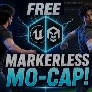 UNREAL 5 8 MARKERLESS MOCAP TUTORIAL FREE MOCAP