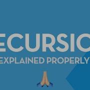 Recursion In JavaScript Explained Properly