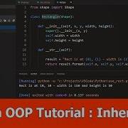 Python OOP Tutorial Class Inheritance