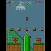 Super Mario Rescue Princess Java Mobile Game