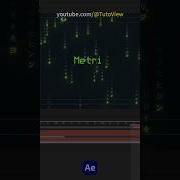 After Effects Matrix Rain Code Tutorial