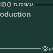Physibel SOLIDO Tutorials Introduction