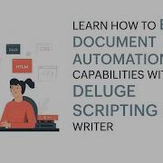 Webinar Learn How To Extend Document Automation Capabilities With Deluge Scripting In Zoho Writer