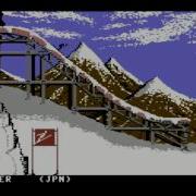 C64 Longplay Winter Games 720p