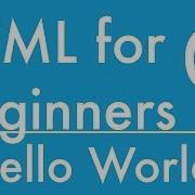 Basics Of HTML Tutorial 1 Introduction And Hello World