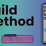 Flutter Crash Course For Beginners 5 Build Method