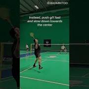 Badminton Footwork Technique Badminton Footwork Technique