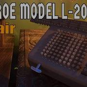 Monroe Adding Machine Repair