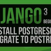 Миграция Django PostgreSQL из SQLite