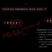 Dynamic Programming Biweekly Contest 92 Count Palindromic Subsequences