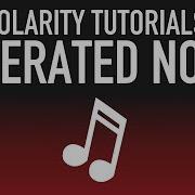 Generating Notes Bitwig Tutorial