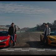 F1 Stars Carlos Sainz Charles Leclerc Drive Ferrari SF90 S At Imola