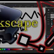 Basic Line Drawing In Inkscape Node Tool Editing