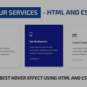 Responsive Our Services Section Using HTML And CSS Services Section Html Css Crown Coder