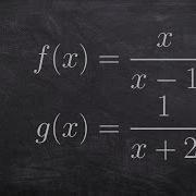 Learn How To Evaluate The Composition Of Two Rational Functions