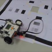 NXT Domabot Light Sensor Reverse Direction