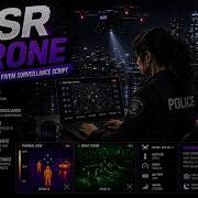 The MOST REALISTIC Police Drone Script For FiveM Facial Recognition Signal Loss More