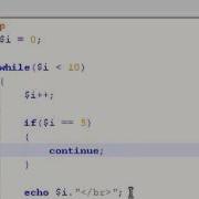 PHP 18 Continue Statements Tutorial