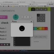 ZIM Explore 05 Components HTML Canvas JavaScript CreateJS ZIMjs