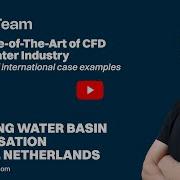 Large Drinking Water Basin Optimization Using CFD Dutch Case Study With Evides Water Company