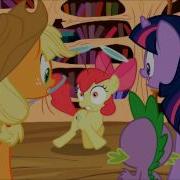 Applejack Apple Bloom Speaking Fancy Cutie Pox