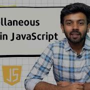 Miscellaneous Data Types In Java Script JS For Beginners 11 Code Io Tamil