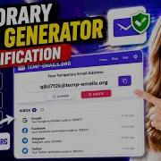 Temporary Email Generator For Verification Temp Mail Tutorial