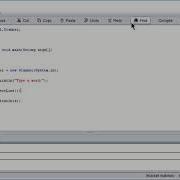 Getting Input From User Using Dr Java