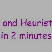 A A Star Search And Heuristics Intuition In 2 Minutes