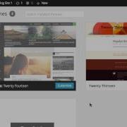 WordPress MultiSite Theme Management On A MultiSite Network