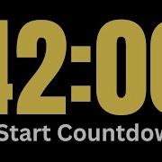 42 Minute Timer Countdown Timer 42 Minute Silent Timer