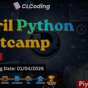 April Python Bootcamp Day 1