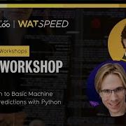 Introduction To Basic Machine Learning Predictions With Python Data Workshop Part III