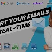 Export Emails In All Formats In Real Time