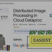 Распределенная обработка изображений в облаке Dataproc GSP010 Qwiklabsarcade2026