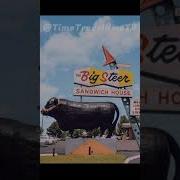Vintage Heckel S Big Steer Sandwich House Eau Claire Wisconsin 1960s Midcentury Googie Restaurant
