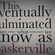 Type Specimen Baskerville