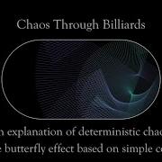 Explanation Of The Butterfly Effect And Deterministic Chaos Using Billiards