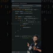 Find Vowels Consonants In String Interview Question Coding Java