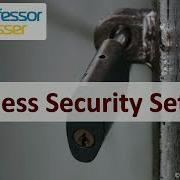 Настройки безопасности беспроводной сети CompTIA Security SY0 701 4 1