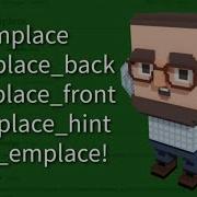 C Weekly Ep 396 Emplace Vs Emplace Hint What S The Difference Cplusplus Cpp