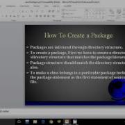 Java Package Part 1